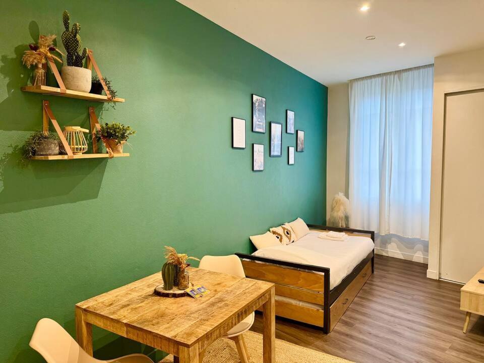 Studio Dans Un Quartier Anime De Reims Ngoại thất bức ảnh